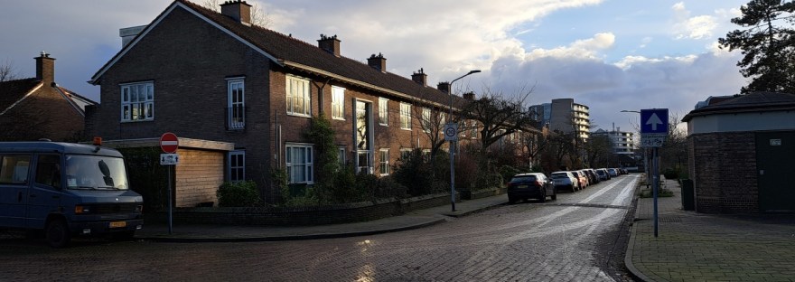 Atjehstraat vanaf Sumatraplein (december 2024)