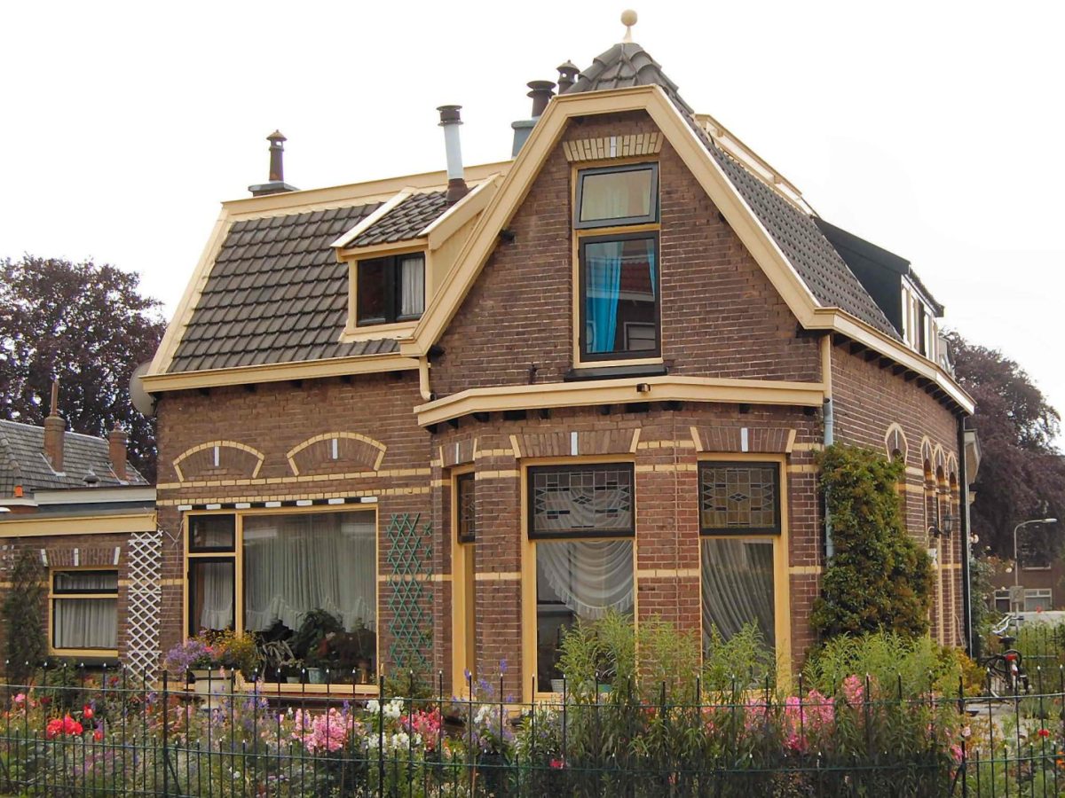 25 woningen Berganiusstraat