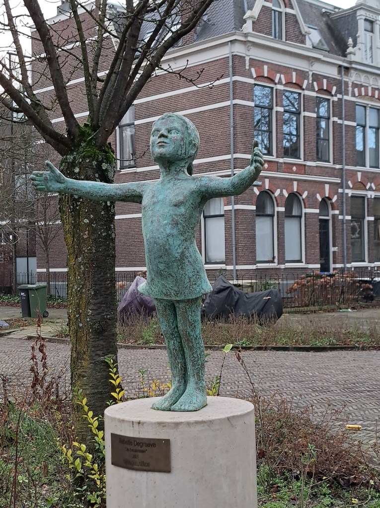 Je t’embrasse, Babette Degraeve, Van Slichtenhorststraat (december 2024)