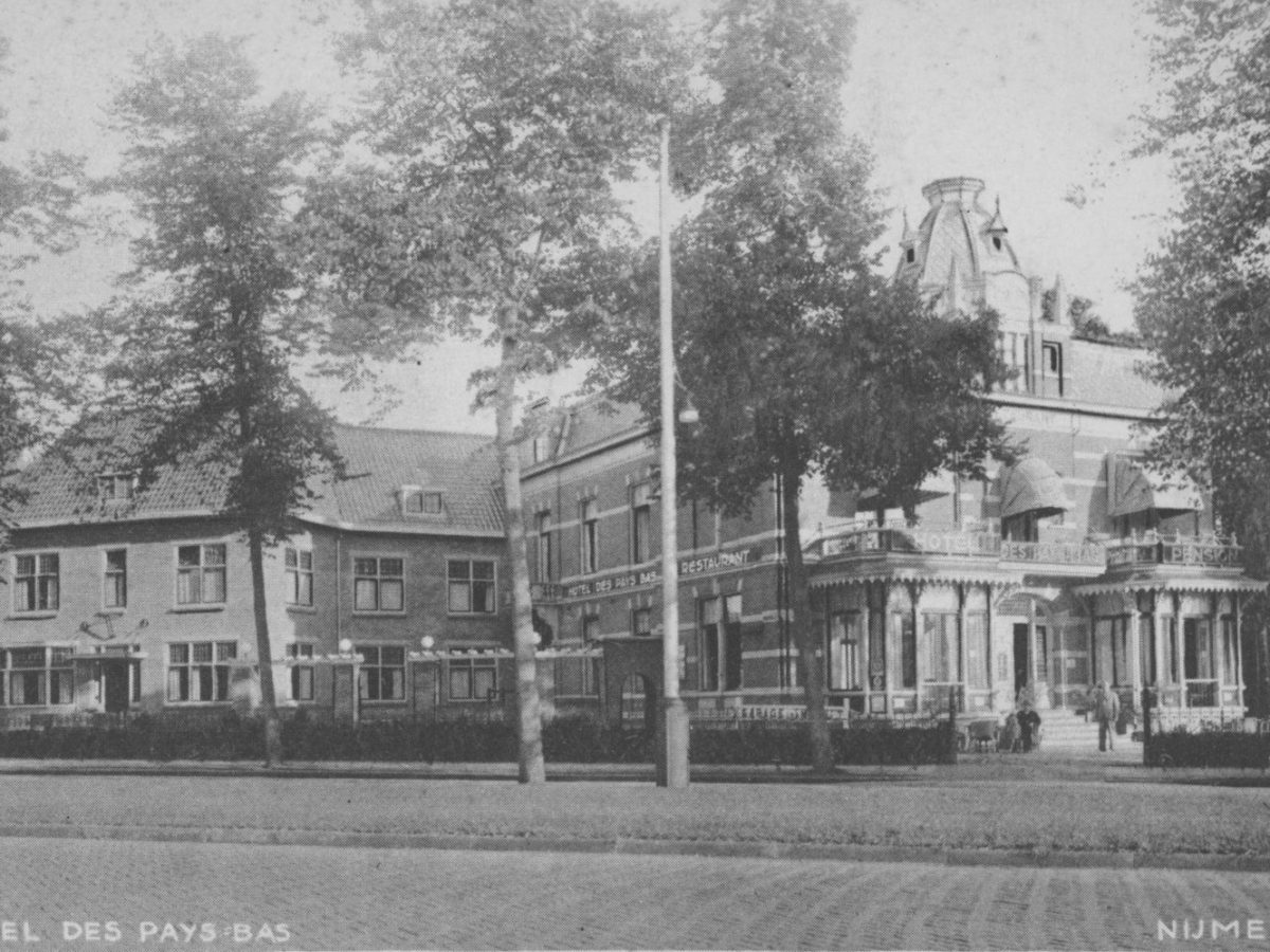Geschiedenis van Hotel-Restaurant Pays&nbsp;Bas