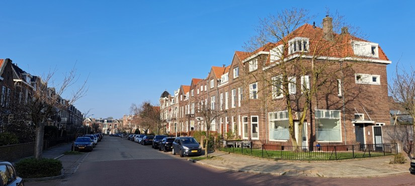 Javastraat vanaf hoek Celebesstraat maart 2026
