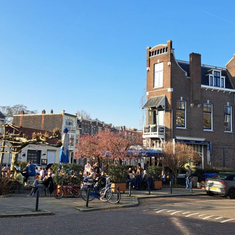 Pontanusstraat 51 (hoek van Spaenstraat), maart 2026 Galgenveld