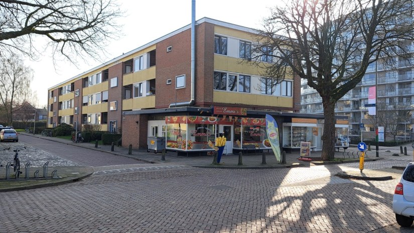 Professorenbuurt vanuit Archipelstraat (maart 2026)