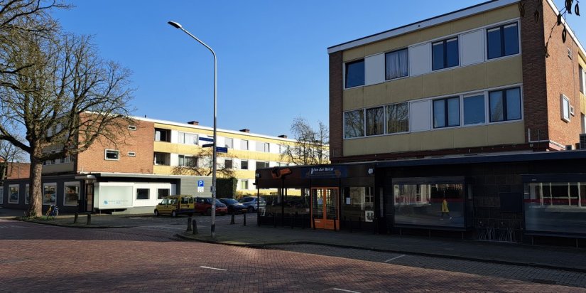 Professorenbuurt vanuit Archipelstraat (maart 2026)