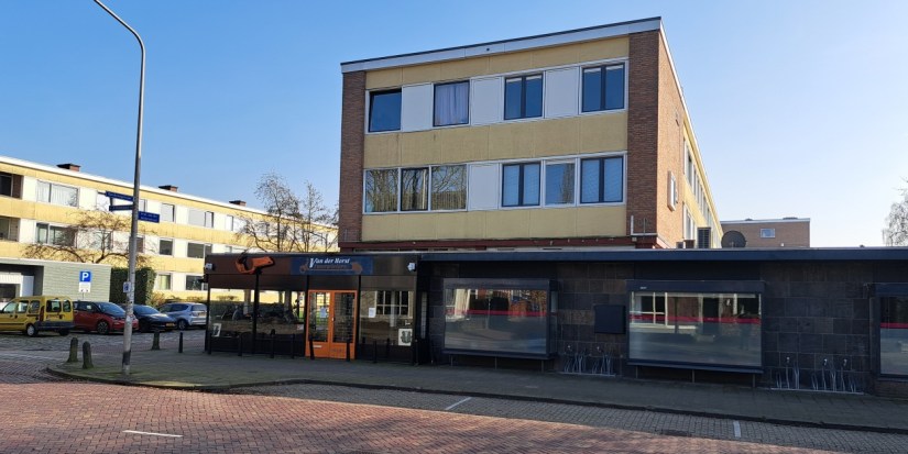 Professorenbuurt vanuit Archipelstraat (maart 2026)