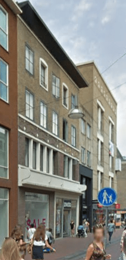 Broerstraat 76 in juli 2016 (Google Streetview)