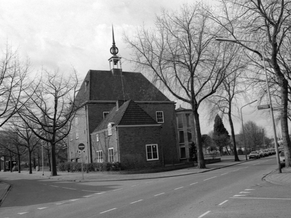 Doopsgezinde kerk architect&nbsp;Oswald