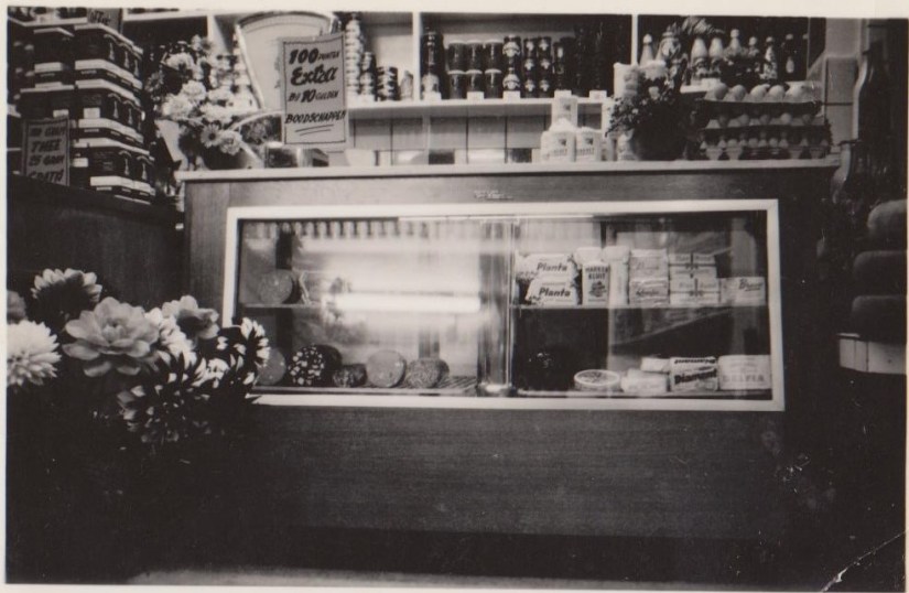 Winkelinterieur Gerrits (collectie Hermsen)