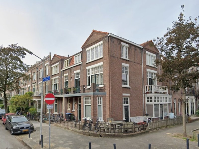 Hoek Jan van Goyenstraat Pater Brugmanstraat, bouwkundige&nbsp;Thunnissen