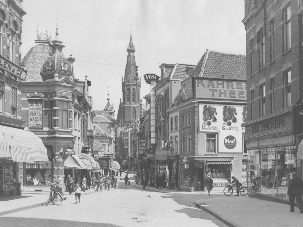 De vooroorlogse Kreymborg