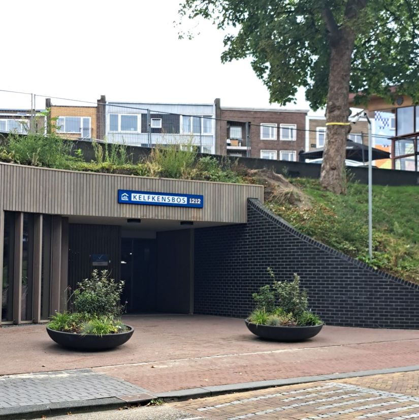 Fiets parkeergarage Kelfkensbos 202509