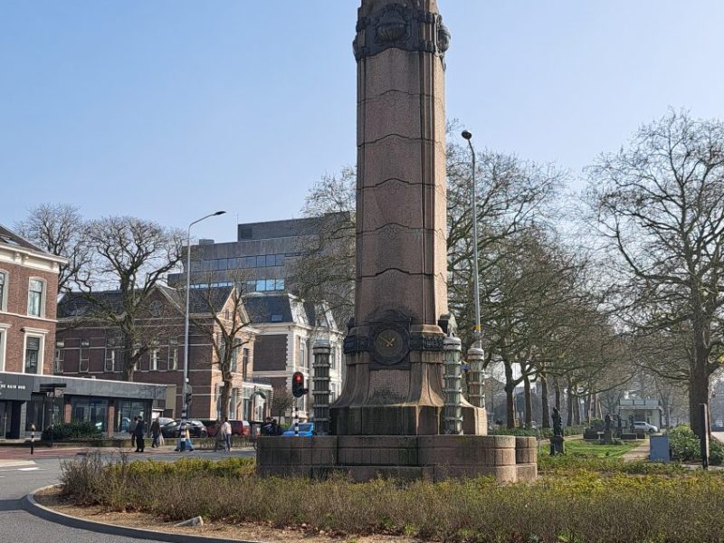 Quack-monument of Marie-Adolffontein