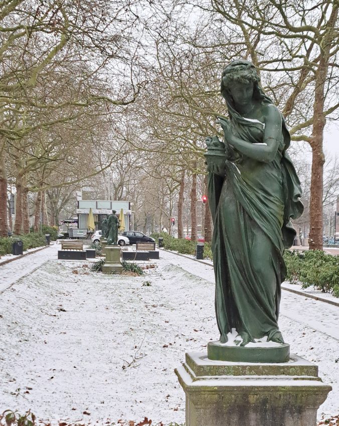 Vesta (Winter), Mathurin Moreau, Nassausingel (januari 2026)