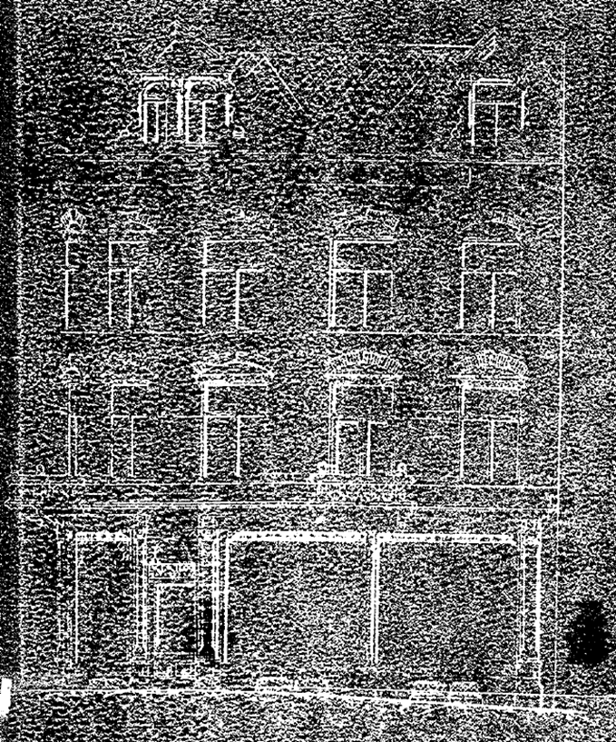 
Ontwerp voor het verbouwen van perceel ? hoek Ganzenheuvel en Priemstraat, datum dossier 1-1-1897 (D12.377702)