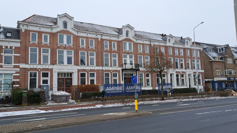 Graafseweg voormalig Hotel du Soleil en Belastingkantoor"(januari 2026)