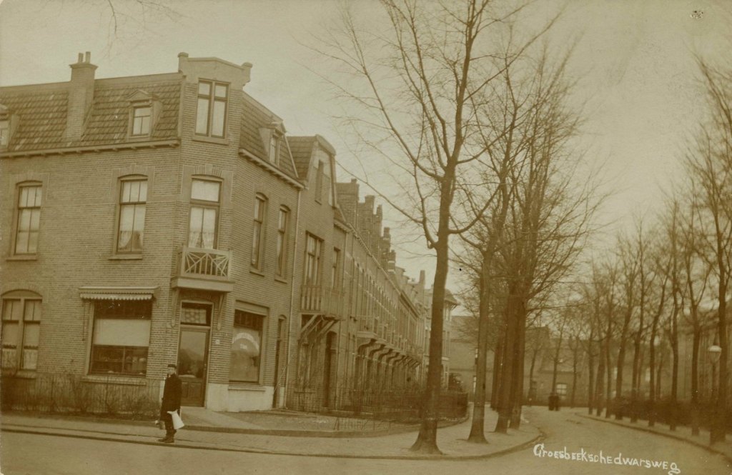 Groesbeeksedwarsweg, 1900-1910 (F9890 RAN)