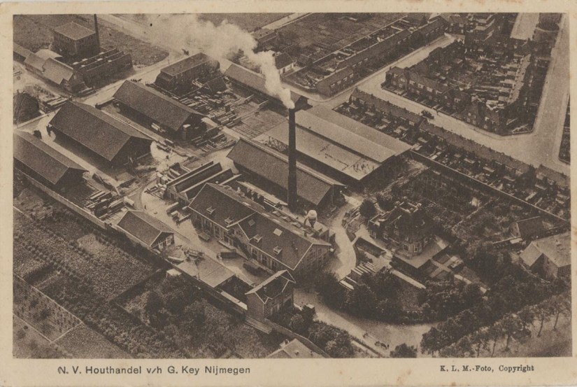 N.V. Houthandel G. Key, Weurtseweg, 1920 ( F67775 RAN)