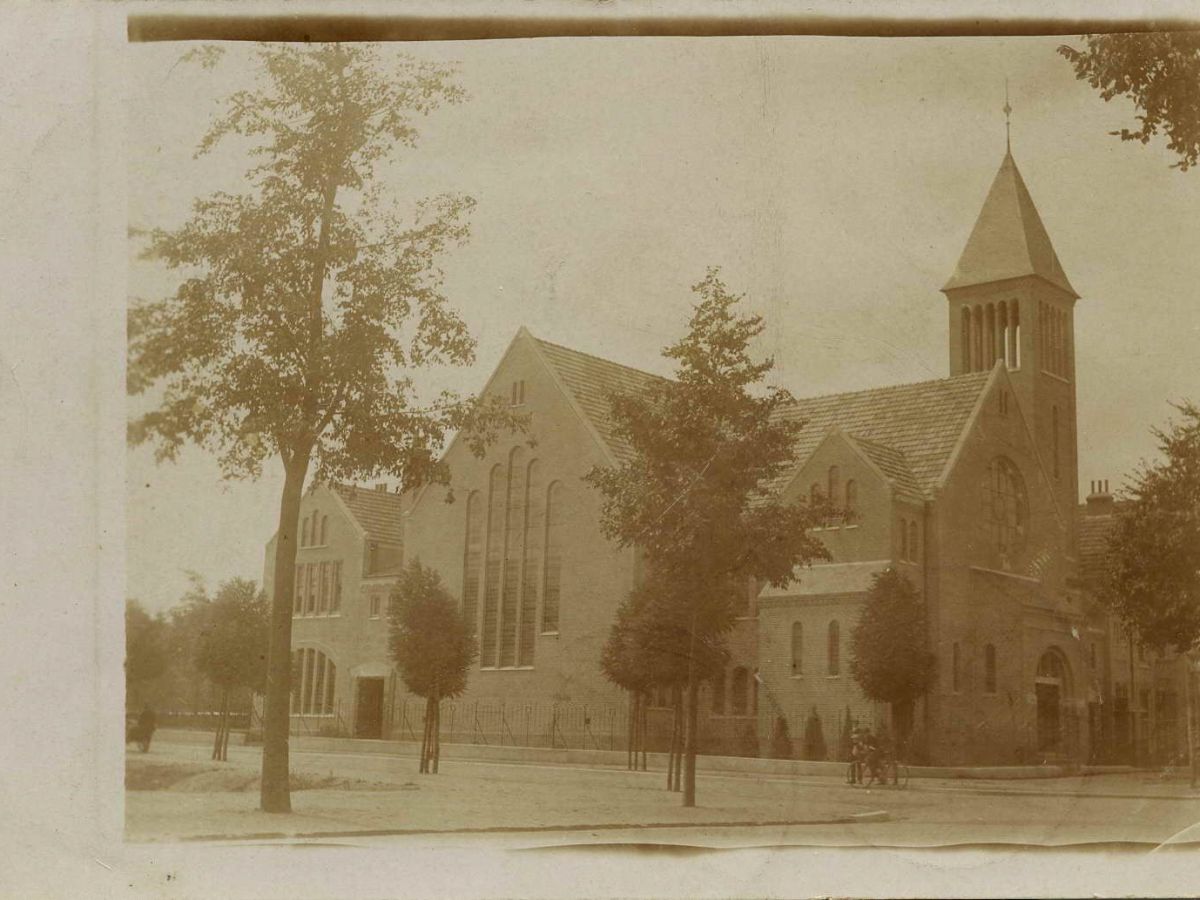 Gereformeerde kerk Bijleveldsingel
