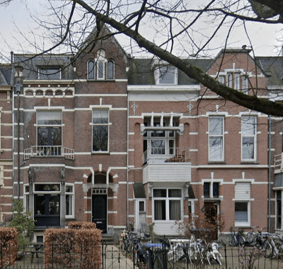 Kronenburgersingel 227 en 229, maart 2025 (Google Streetview)