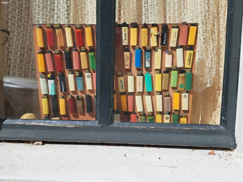 Collectie aanstekers, Lage Markt (augustus 2025)