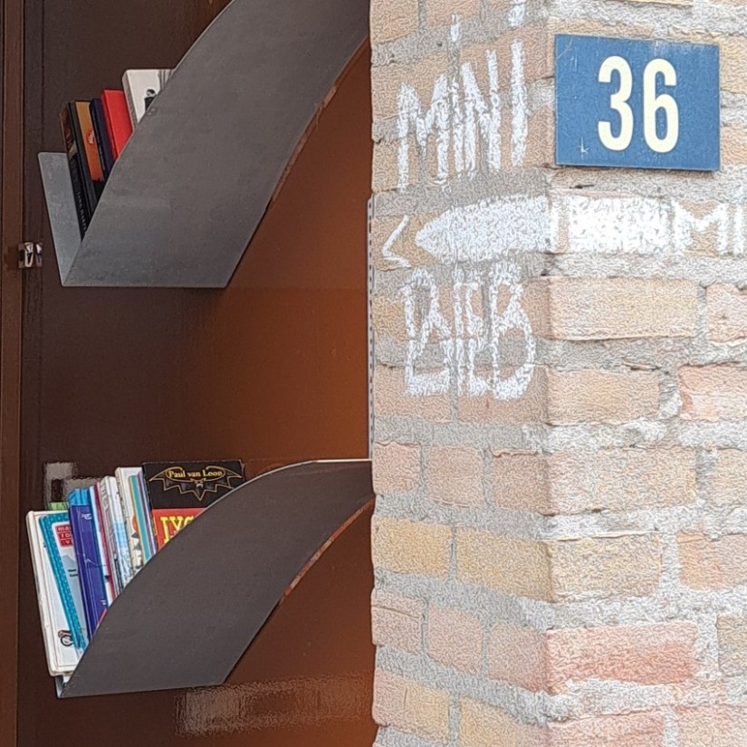 Minibieb (augustus 2025)