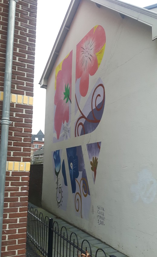 Muurschildering Weurtseweg 230 By FakirNL - Own work, CC BY-SA 4.0, https://commons.wikimedia.org/w/index.php?curid=103564766