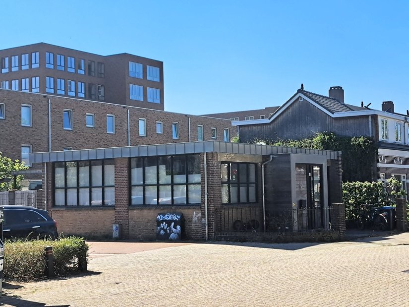 Oude smederij Sperwerstraat (april 2026)