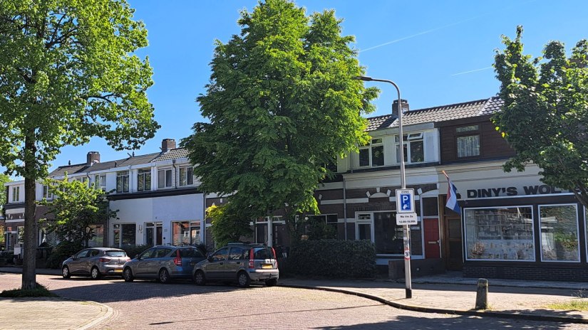 Oude woningen Sperwerstraat (april 2026)