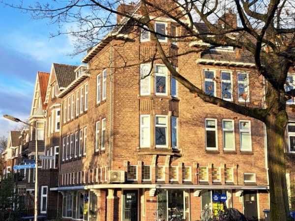 Hoek Wilhelminasingel Bijleveldsingel