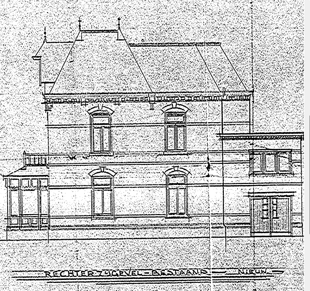 Ontwerp bijbouw Wilhelminasingel 14 (D12.398980)