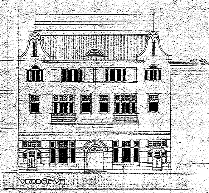 Nationale Bankvereeniging Bestaande Toestand in februari 1929 (D12.393768)