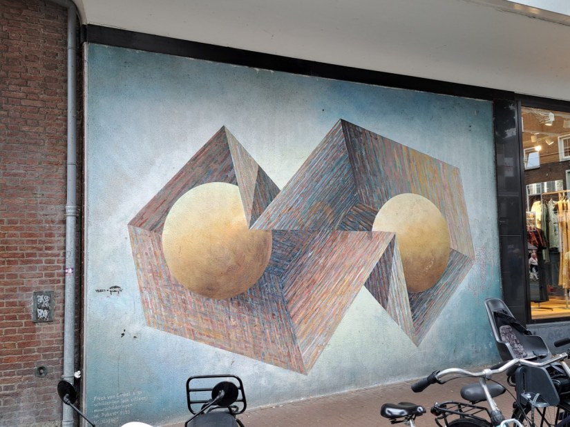 Zonder titel, Freek van Ginkel, Mr. Hermanstraat (augustus 2025)