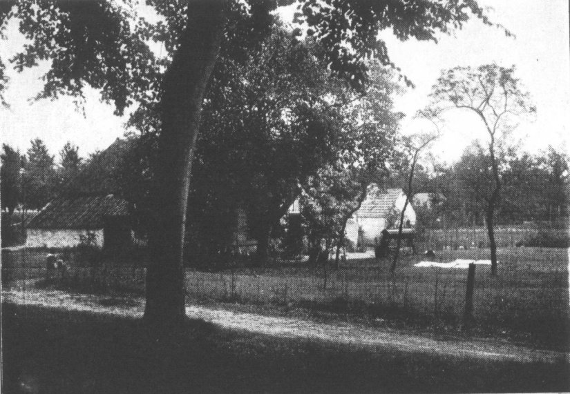 Grootstalselaan, Grootstal, 1913 (F13563 RAN)