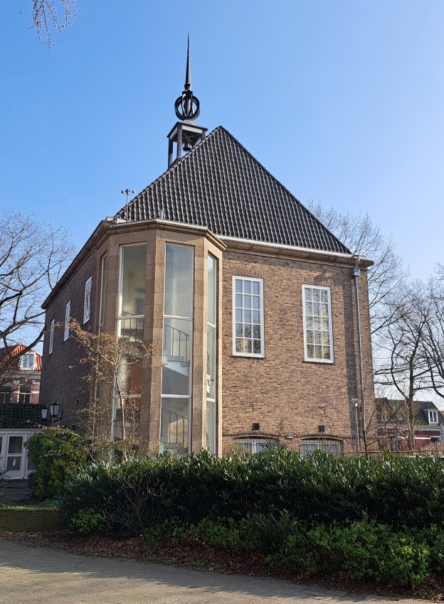 Trappenhuis Doopsgezinde Kerk (maart 2026)