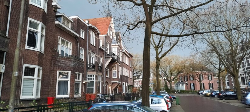 Wilhelminasingel oneven kant (april 2023)