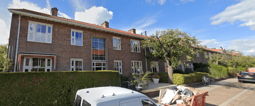 Delistraat, vanaf kop Archipelstraat gezien, september 2022 (Google Streetview)