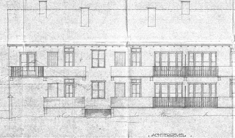 Bouwplan 82 woningen aan de Delistraat, D12.408162