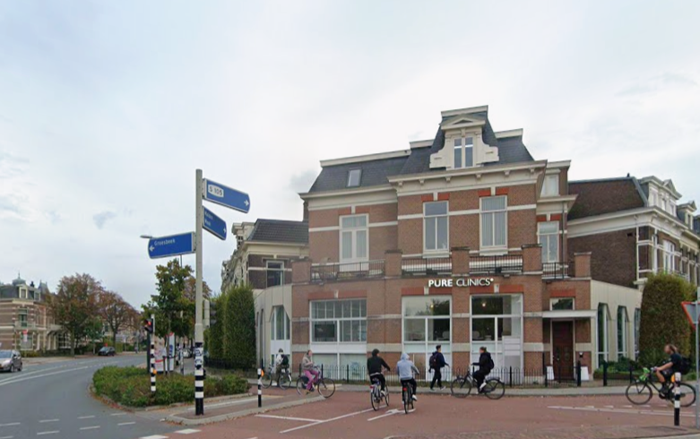 Begin Groesbeekseweg vanaf St. Annastraat, oktober 2024 (Google Streetview)