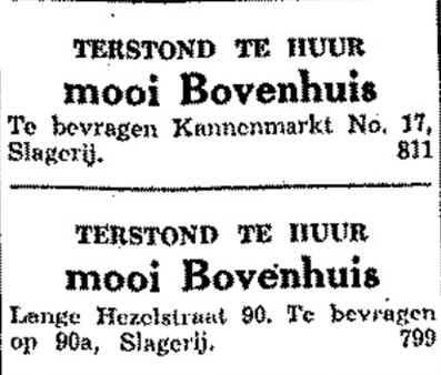 Advertentie De Gelderlander 29/5/1935