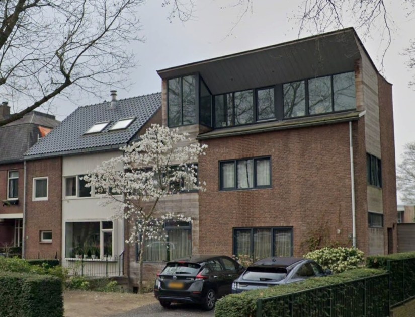 Berg en Dalseweg 76 en 78, maart 2025 (Google Streetview)