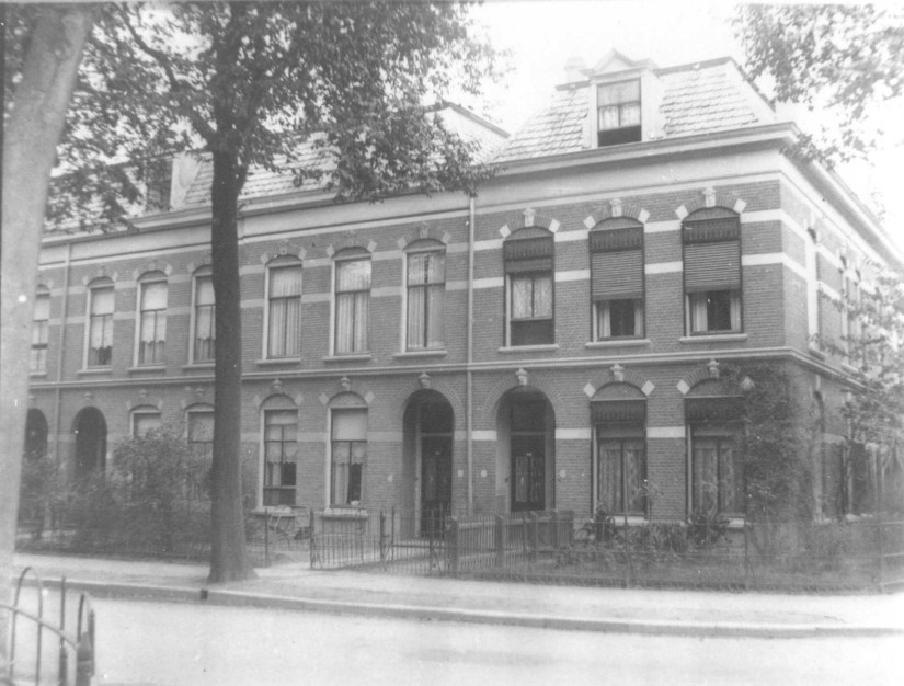 Johannes Vijghstraat 33-39, 27/8/1921 (F1445 RAN)