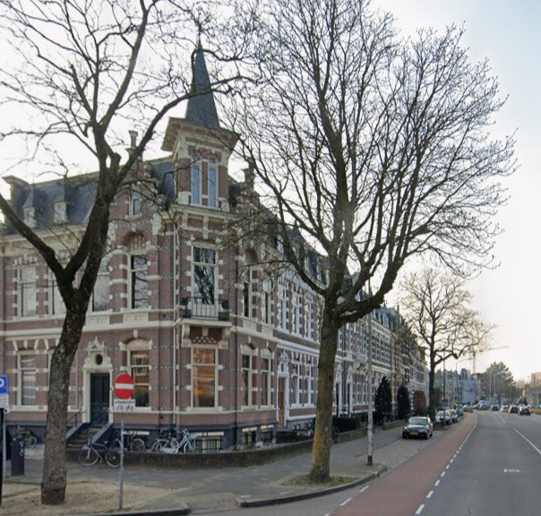 Hoek Groesbeekseweg Pontanusstraat, maart 2025 (Google Streetview)