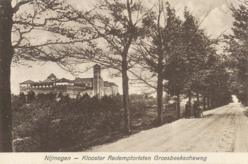 Klooster Redemptoristen; Nebo, Groesbeekseweg, 1920 (F67247 RAN)