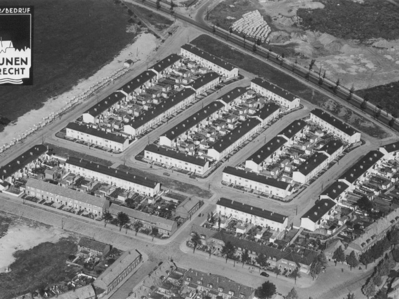 Korrelbetonwoningen Waterkwartier