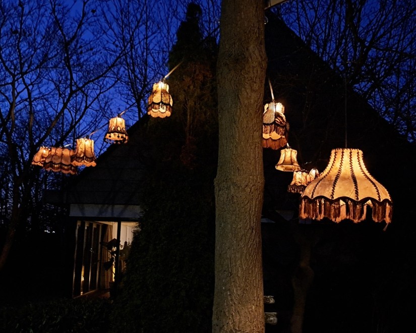 Tijdens Kribjesroute Hees (december 2025)