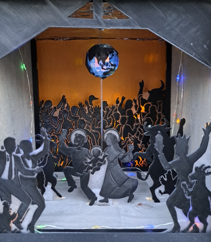 Kribjesroute Hees (december 2025)