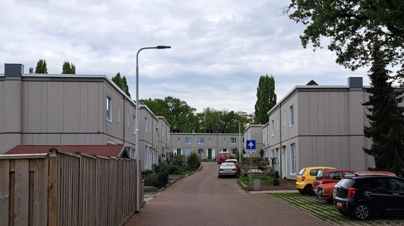 Nieuwbouw Jerusalem (april 2025) Heseveld