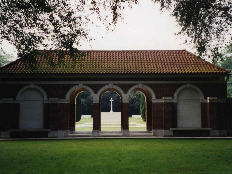Jonkerbos War Cemetery