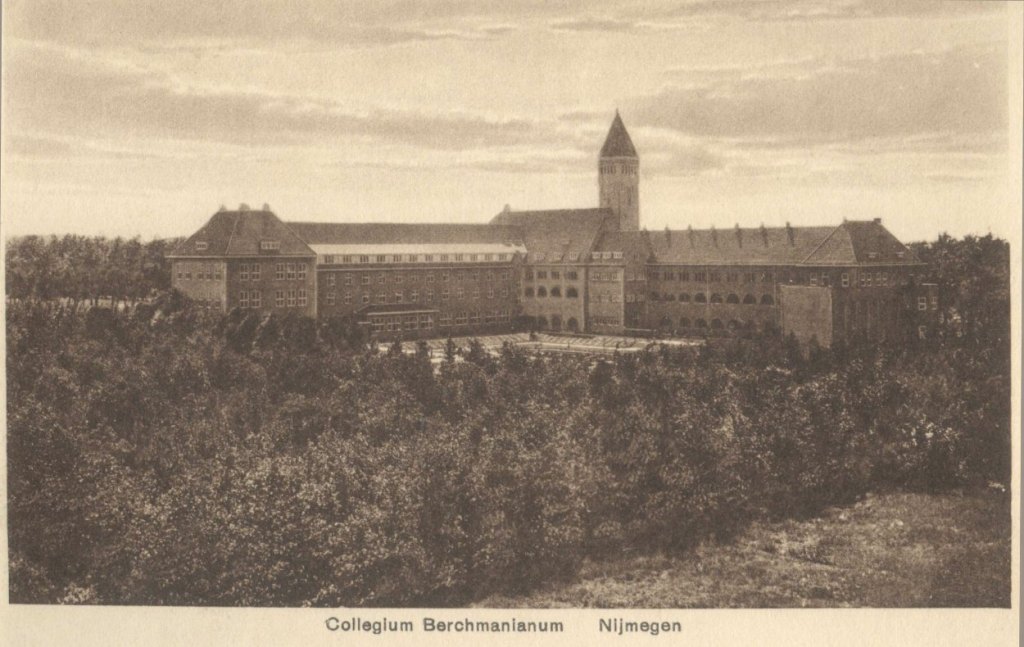 Berchmanianum, Studiehuis der Jezuiten, architecten Joseph en Pierre Cuypers&nbsp;Jr.