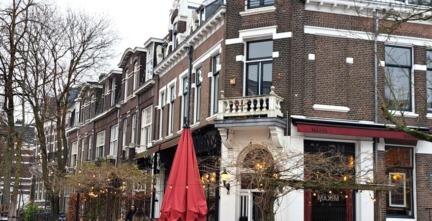Café Maxim, Burghardt van den Berghstraat Bottendaal (januari 2026)